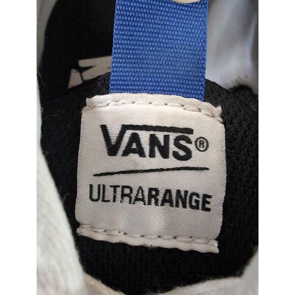 Vans Ultrarange Rapidweld Sneaker Mens 11 Tri Tone‎ Black Gray Blue Skater - Picture 6 of 10